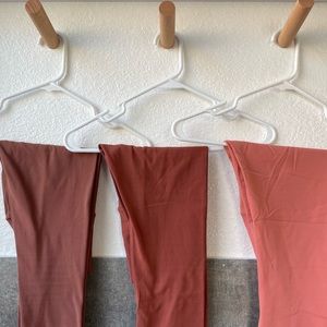 Lululemon Align Color Comparison | Ancient Copper | Rustic Clay | Rustic Coral